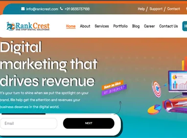 Rank Crest Informative